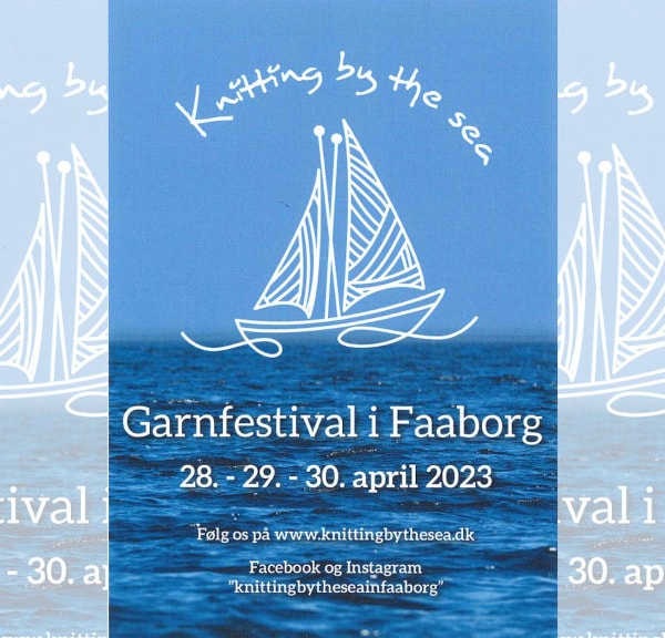 Knitting by the Sea - Garnfestival i Faaborg
