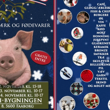 Julemarked i Slagteribygningen