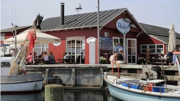 Faaborg Røgeri Café Faaborg Vinterdage