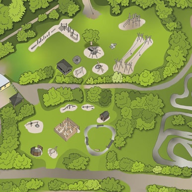 Nature play ground