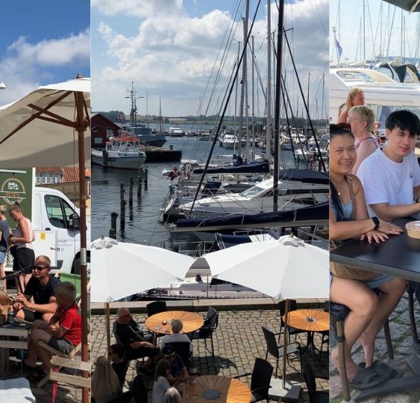 Street food ved Faaborg havn