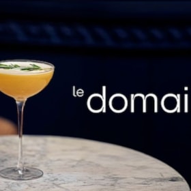 Cocktailaften på Bryggergården med Le Domaine