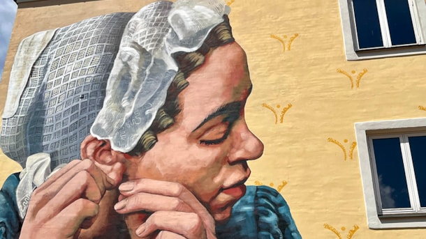 Wall mural in Ringe