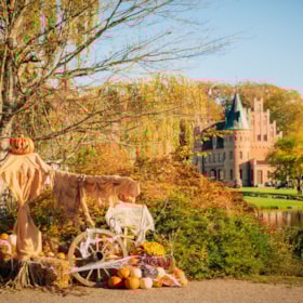 Halloween på Egeskov