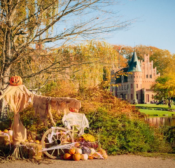 Halloween på Egeskov