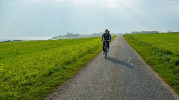 Cykeludlejning på Avernakø