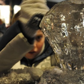 Oplev og skab iskunst ved Havnebadet i Faaborg
