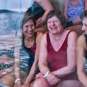 Open sauna during Faaborg Winter Days