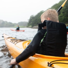 Havkajak og havpizza - for unge og deres voksne