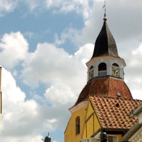 The Bell Tower in Faaborg