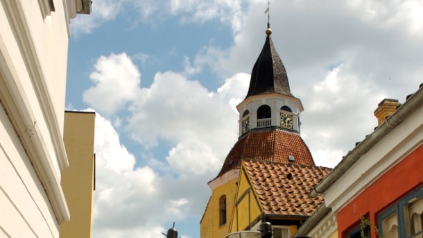 The Belfry in Faaborg