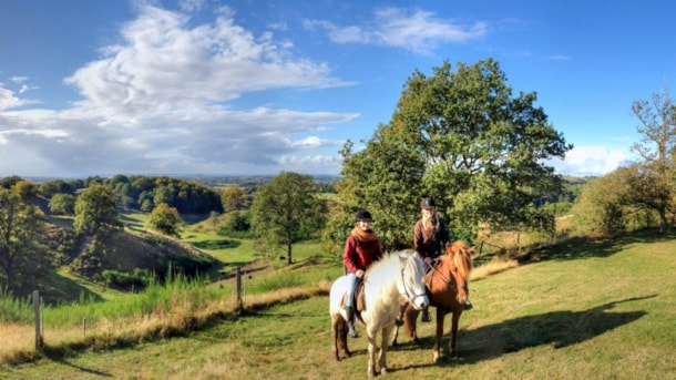 Østrup Turridning - riding