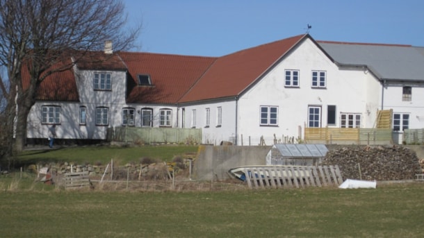 Bøgebjerg apartments on Lyø