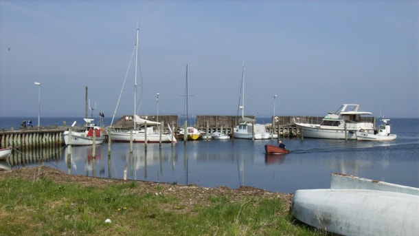 Korshavn Bro, Avernakø