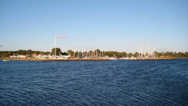 Faldsled Hafen