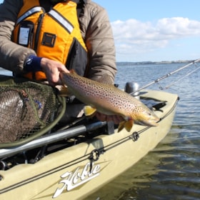 Udlejning af fiskekajakker og både, Bønnelundgård