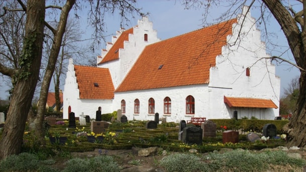 Lyø Kirche