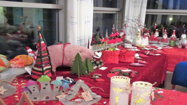 Julemarked i Aarøsund 