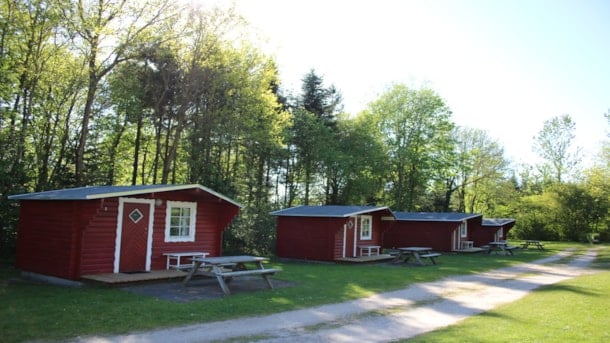 Cabins at Enderupskov Camping