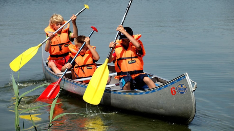 Canoe rental at Danhostel Haderslev