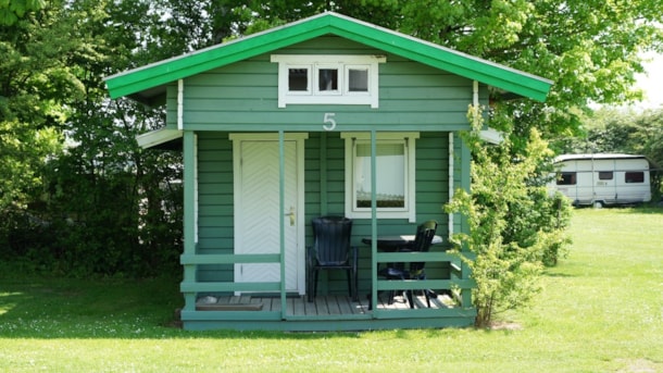 Cabin rental at Aarø Camping