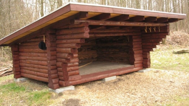 Krejsel Skov Shelter-site