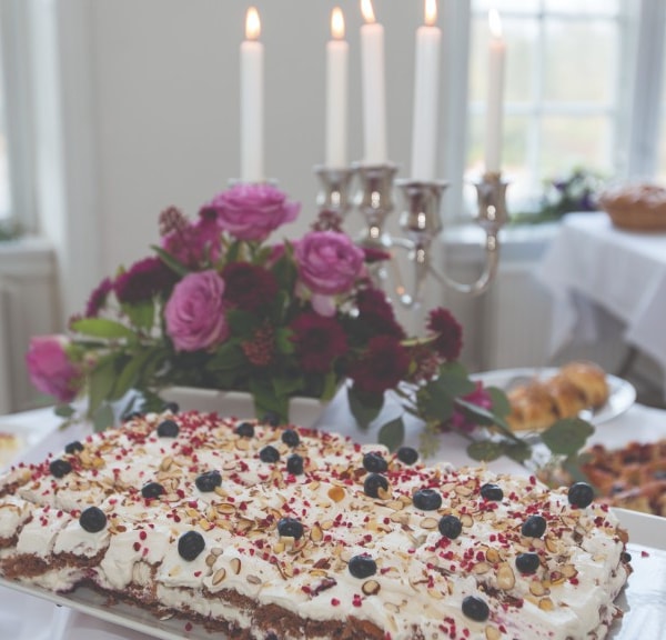 Kuchenbüfett - "Sønderjysk Kaffebord"