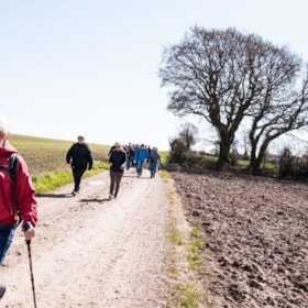 Camino Haderslev Næs hiking route