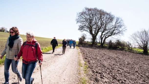 Camino Haderslev Næs hiking route
