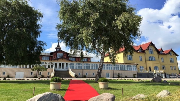 Restaurant Aarøsund Badehotel