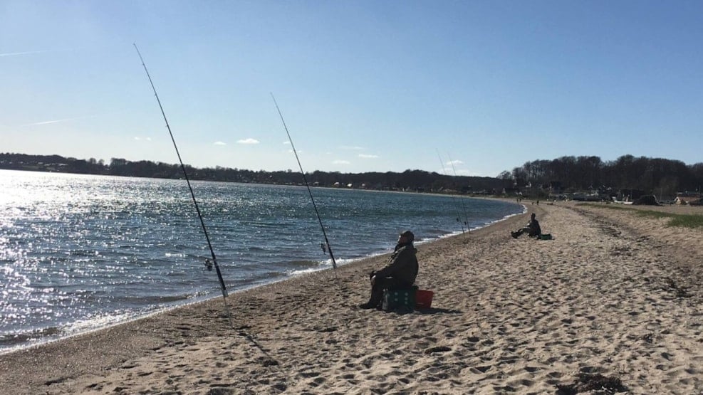 Fishing at Raade Hoved