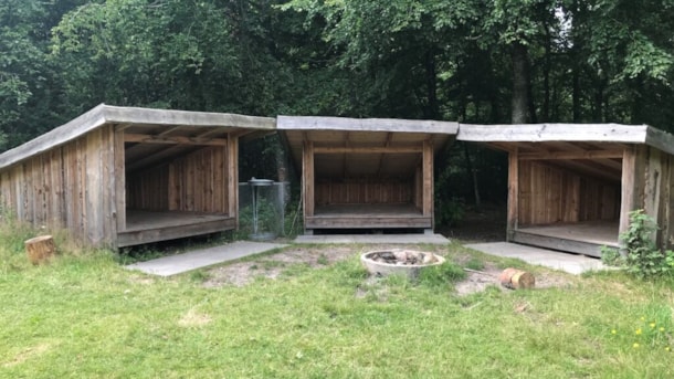 Shelter ved Vojens Rune Gruppe