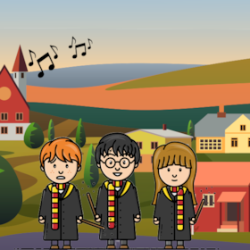 Harry Potter orgel koncert