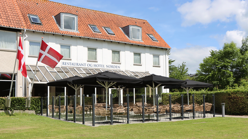 Hotel Norden | Blick Auf Den Haderslev Dam Park | Haderslev