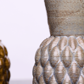Exhibition: 3D-printed ceramics by Anna Andersen