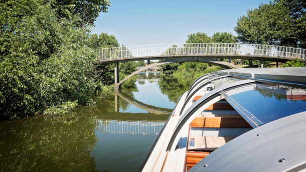 Boattrip on Haderslev lake