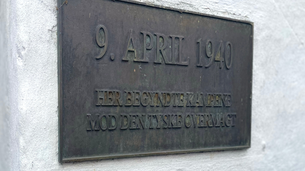 9 April 1940 – A Guided Tour On Foot In Haderslev