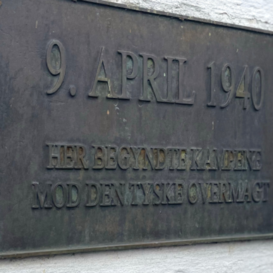 9. April 1940 - Stadtführung