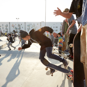 StreetDome - indoor and outdoor skate park