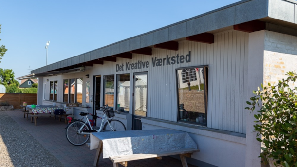 Det kreative værksted - Gammelbro Krea