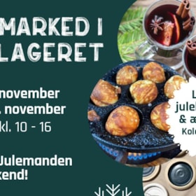 Weihnachtsmarkt bei Saltlageret