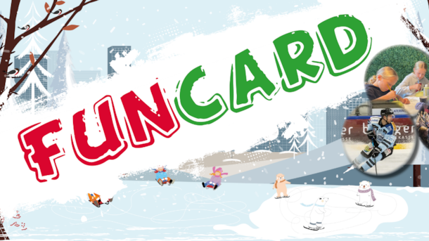 FunCard 2026 - gratis aktivitetskort for børn i vinterferien