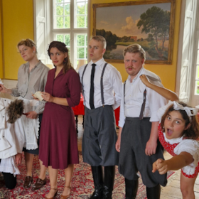 Detektivrätsel für die ganze Familie auf dem Gram Schloss