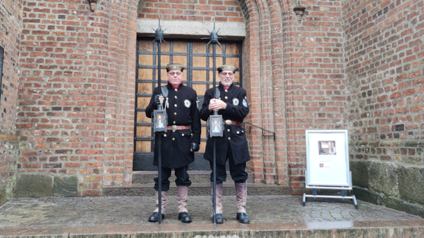 Guided walk with the Night Watchmen