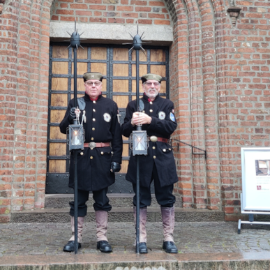 Guided walk with the Night Watchmen