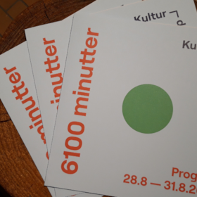 6100 minutter Kulturtage 2025
