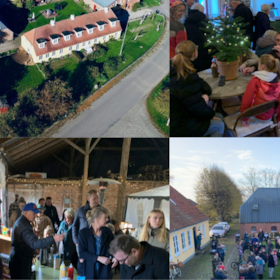 Julemarked på Kvistgården