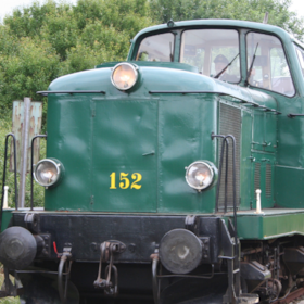 Weihnachtszug Vojens – Haderslev hin und zurück