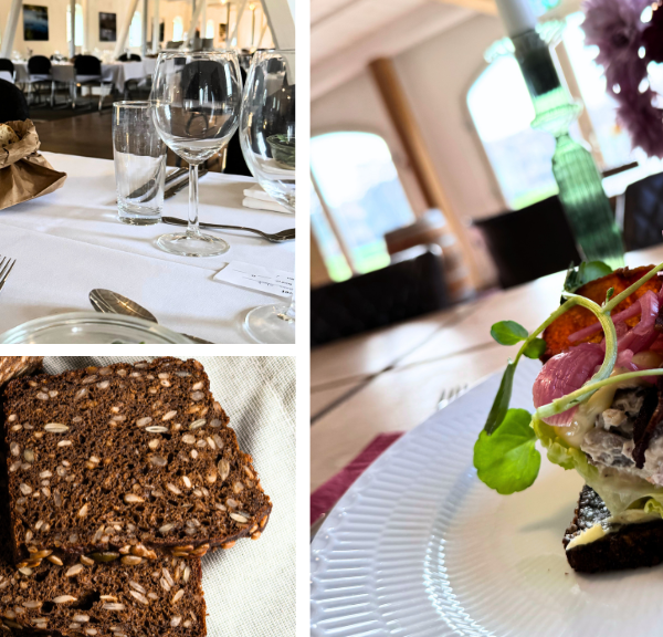 Smørrebrød Ad libitum auf Schloss Gram