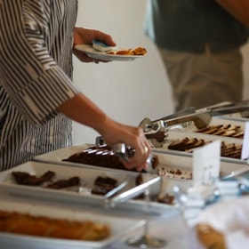 Cakes and Coffee Buffet at Gram Castle 